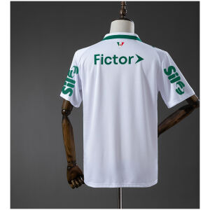 Mens Palmeiras All sponsors Away Jersey 2026/27 rear view showing authentic team styling