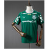 Front view of the Mens Palmeiras All sponsors Home Jersey 2026/27 in emerald green with full sponsors