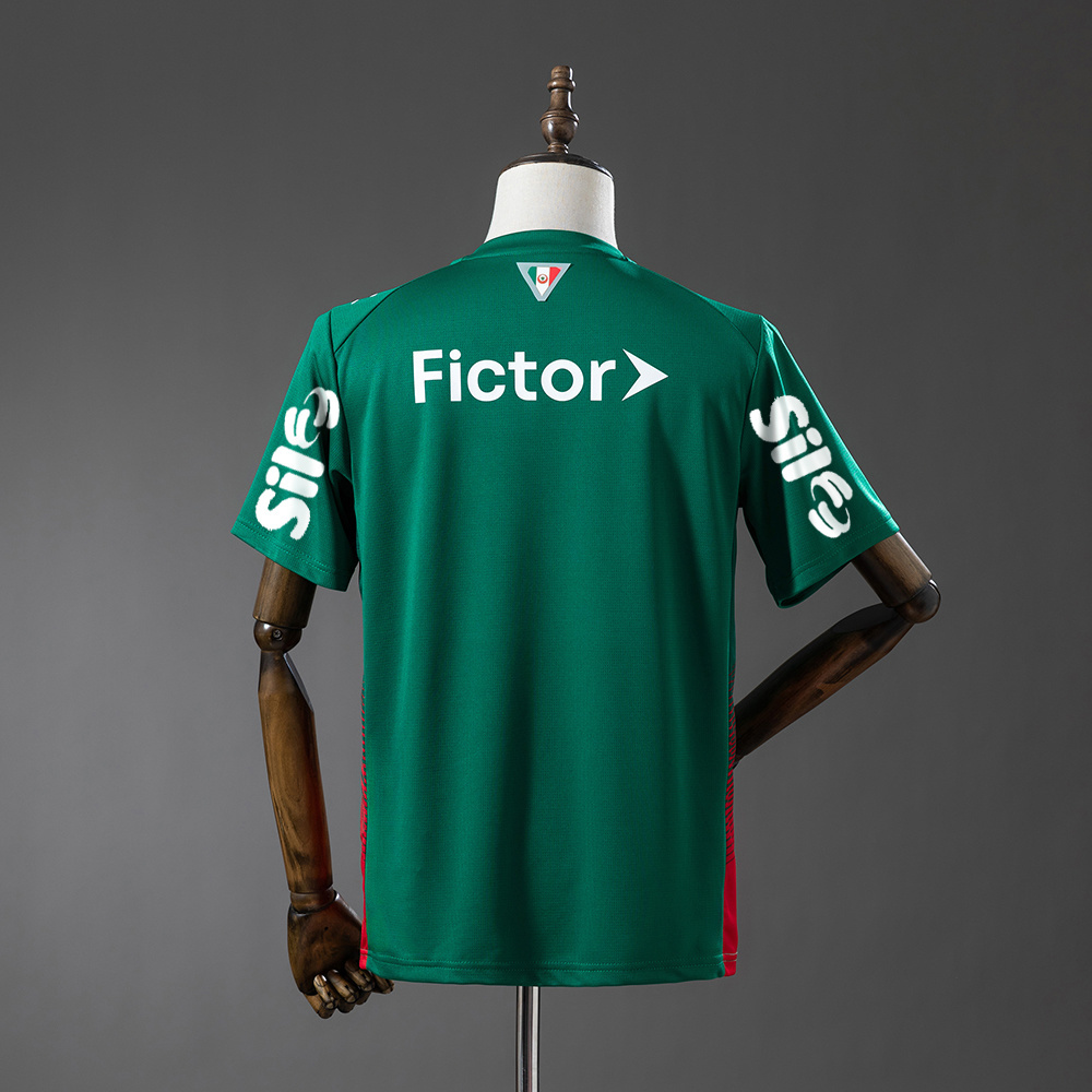 Mens Palmeiras All sponsors Home Jersey 2026/27 Mens Palmeiras All sponsors Home Jersey 2026/27 rear view showing authentic team styling