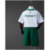 Kids Palmeiras Away Kit 2026/27 Kids Palmeiras Away Kit 2026/27 rear view of shirt and shorts