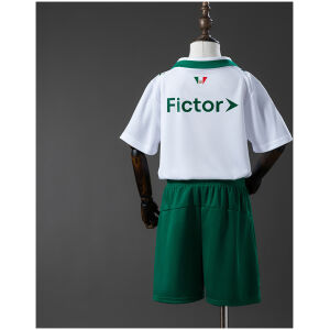 Kids Palmeiras Away Kit 2026/27 rear view of shirt and shorts