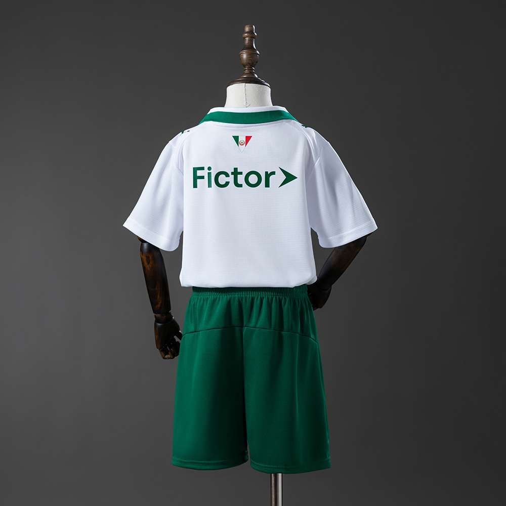 Kids Palmeiras Away Kit 2026/27 Kids Palmeiras Away Kit 2026/27 rear view of shirt and shorts
