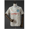 Mens Palmeiras GK Away Jersey 2026/27 front view in cream with brushstroke camo and club crest
