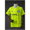 Mens Palmeiras GK Third Jersey 2026/27 front view in neon volt yellow with camo pattern and club crest