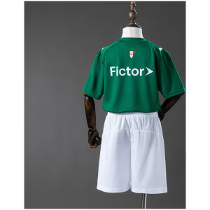 Kids Palmeiras Home Kit 2026/27 rear view of shirt and shorts
