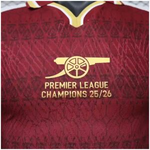 Mens Arsenal Special Red Jersey 2026/27