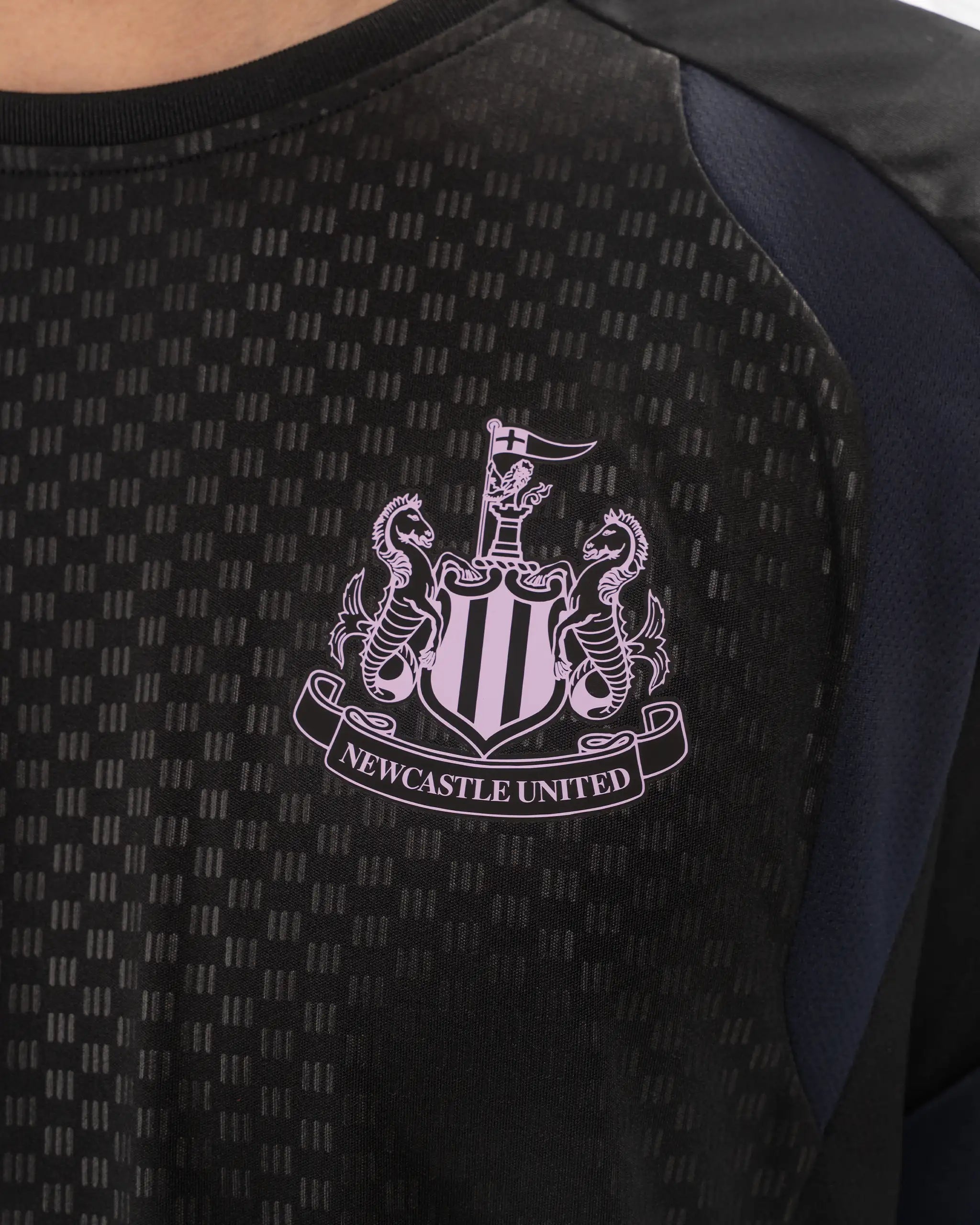 Mens Newcastle United Black Training Jersey 2026/27 Mens Newcastle United Black Training Jersey 2026/27