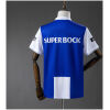 Mens Porto Retro Home Jersey 2009/10 rear view showing matching team styling