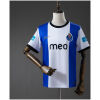 Mens Porto Retro Home Jersey 2012/13 front view in royal blue and white