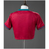 Womens Portugal Style Home Crop Top 2026 Womens Portugal Style Home Crop Top 2026 rear view showing authentic team styling