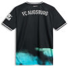 Mens FC Augsburg Goalkeeper Goalkeeper Jersey 2026/27 Mens FC Augsburg Goalkeeper Goalkeeper Jersey 2026/27 rear view showing matching team styling