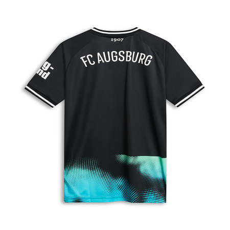 Mens FC Augsburg Goalkeeper Goalkeeper Jersey 2026/27 Mens FC Augsburg Goalkeeper Goalkeeper Jersey 2026/27 rear view showing matching team styling