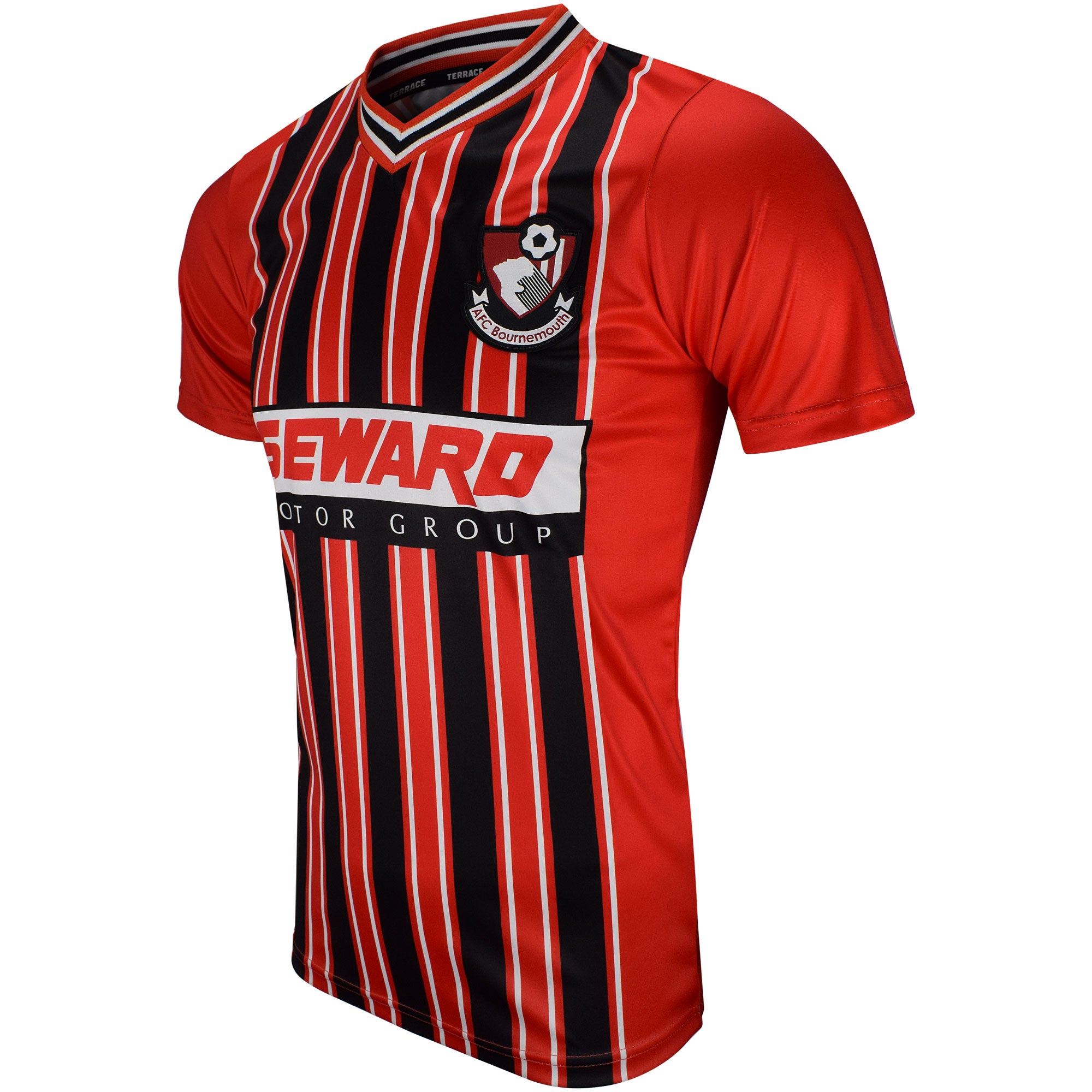 Mens AFC Bournemouth Home Retro Jersey 2000-02 Mens AFC Bournemouth Home Retro Jersey 2000-02