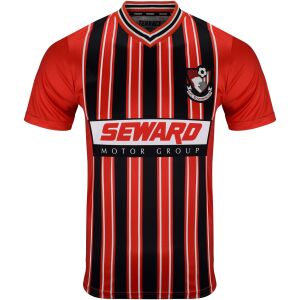 Mens AFC Bournemouth Home Retro Jersey 2000-02