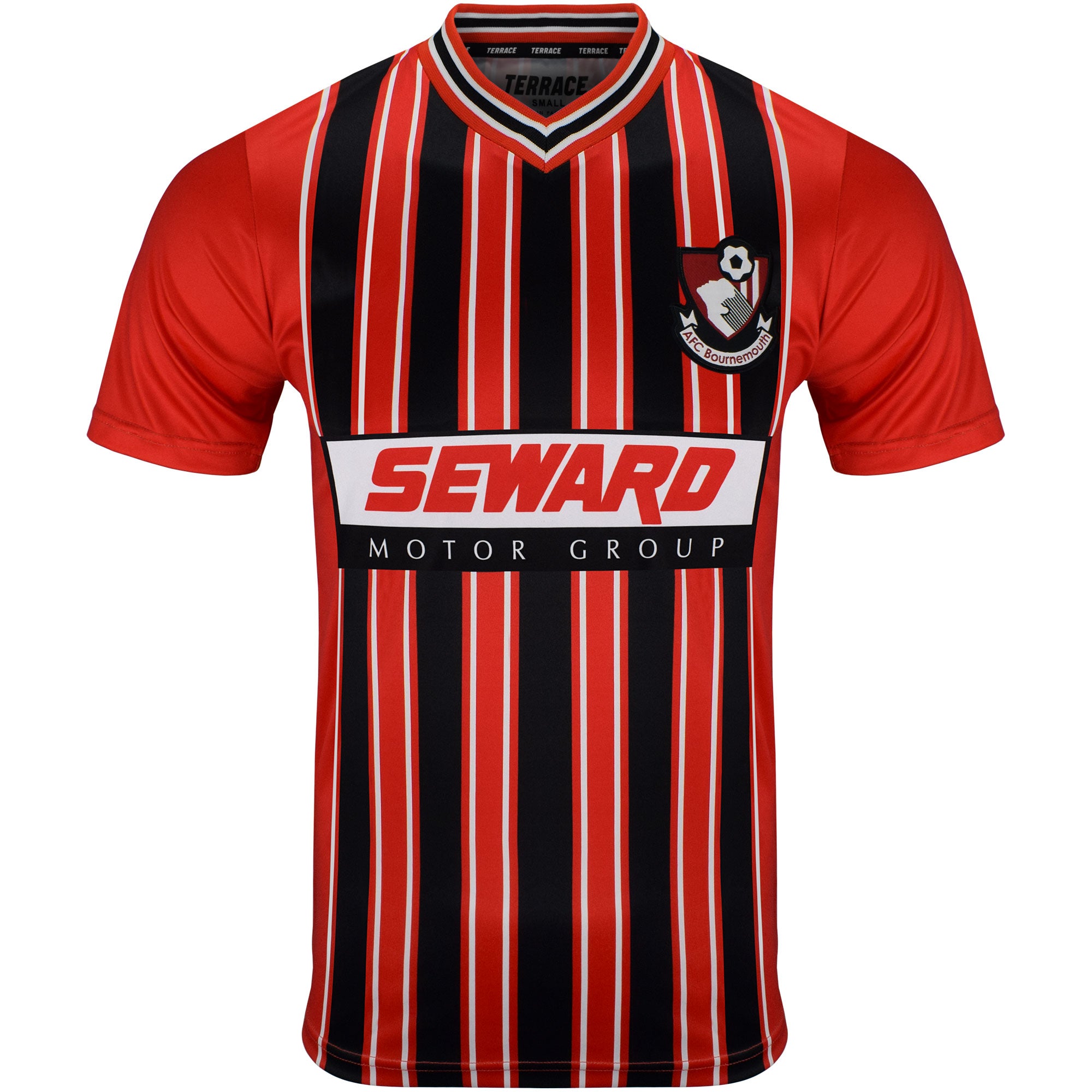 Mens AFC Bournemouth Home Retro Jersey 2000-02 Mens AFC Bournemouth Home Retro Jersey 2000-02