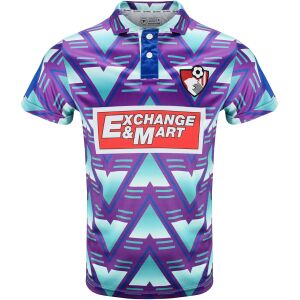 Mens AFC Bournemouth Away Retro Jersey 1992-94