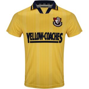 Mens AFC Bournemouth Away Retro Jersey 1995-96