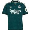 Kids Real Madrid Away Green Jersey 2026/27