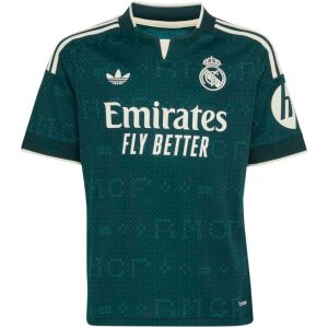 Kids Real Madrid Away Green Jersey 2026/27 Kids Real Madrid Away Green Jersey 2026/27