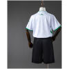 Kids Racing Santander Home Kit 2025/26 Kids Racing Santander Home Kit 2025/26 rear view of shirt and shorts