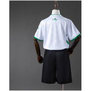 Kids Racing Santander Home Kit 2025/26 rear view of shirt and shorts