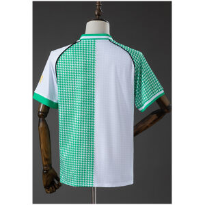Mens Racing de Santander 113th Anniversary Jersey rear view showing authentic team styling