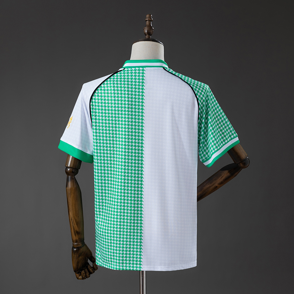 Mens Racing de Santander 113th Anniversary Jersey Mens Racing de Santander 113th Anniversary Jersey rear view showing authentic team styling