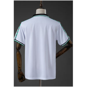 Mens Racing de Santander Style Retro Jersey 2025/26 rear view showing authentic team styling