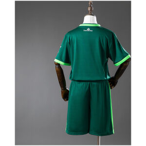 Kids Racing de Santander Away Kit 2025/26 rear view of shirt and shorts