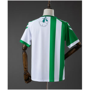 Mens Real Betis Pre-Match Jersey 2025/26 rear view showing authentic team styling