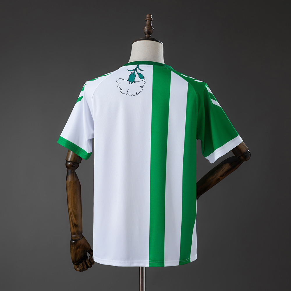 Mens Real Betis Pre-Match Jersey 2025/26 Mens Real Betis Pre-Match Jersey 2025/26 rear view showing authentic team styling