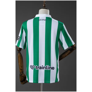 Mens Real Betis Style Retro Jersey 2025/26 rear view showing authentic team styling