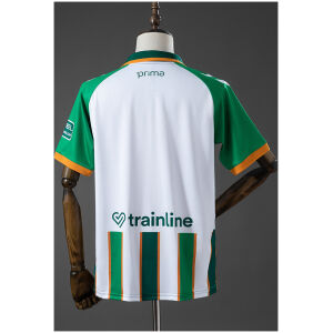 Mens Real Betis Special Edition Jersey 2026/27 rear view showing authentic team styling