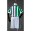 Kids Real Betis Retro Home Kit 1995/97 rear view of shirt and shorts