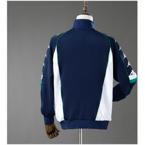 Mens Real Betis Jacket Retro Jersey 1997/98 rear view showing authentic team styling