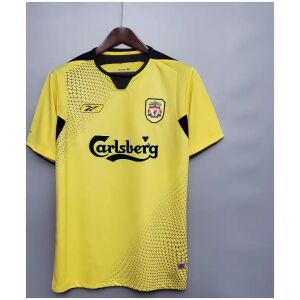 Mens Liverpool Away Retro Jersey 2004-05