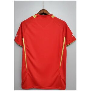Mens Liverpool Home Retro Jersey 2005-06