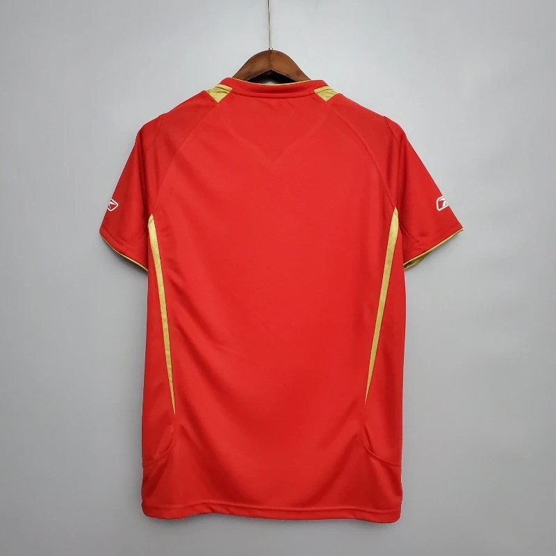 Mens Liverpool Home Retro Jersey 2005-06 Mens Liverpool Home Retro Jersey 2005-06