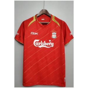 Mens Liverpool Home Retro Jersey 2005-06