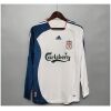 Mens Liverpool Away Retro Long Sleeve Jersey 2006-07