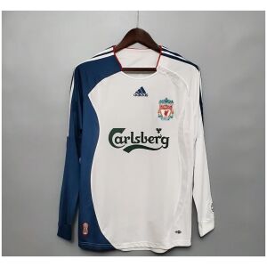 Mens Liverpool Away Retro Long Sleeve Jersey 2006-07