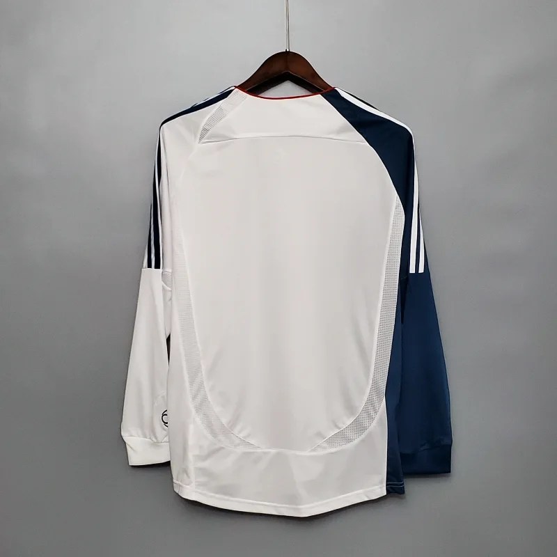 Mens Liverpool Away Retro Long Sleeve Jersey 2006-07 Mens Liverpool Away Retro Long Sleeve Jersey 2006-07