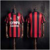 Mens OGC Nice Retro Home Jersey 1977/78 front view on mannequin