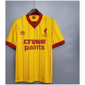 Mens Liverpool Away Retro Jersey 1984
