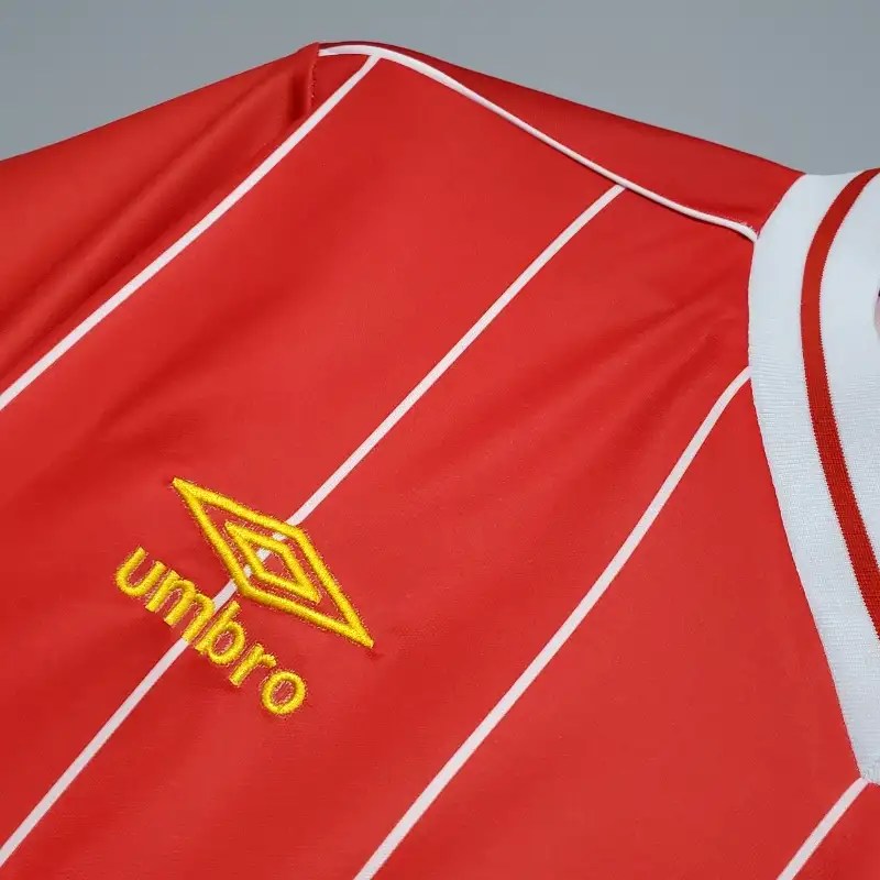 Mens Liverpool Home Retro Jersey 1984 Mens Liverpool Home Retro Jersey 1984