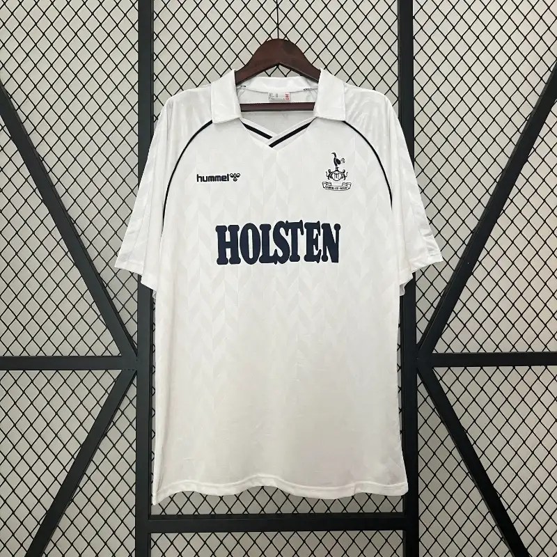 Mens Tottenham Hotspur Home Retro Jersey 1987-89 Mens Tottenham Hotspur Home Retro Jersey 1987-89