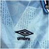 Mens Manchester City Home Retro Jersey 1989-91 Mens Manchester City Home Retro Jersey 1989-91