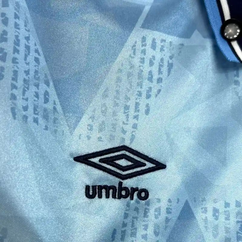 Mens Manchester City Home Retro Jersey 1989-91 Mens Manchester City Home Retro Jersey 1989-91