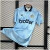 Mens Manchester City Home Retro Jersey 1989-91