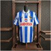 Mens Sheffield Wednesday F.C. Retro Home Jersey 1992/93 front view on mannequin